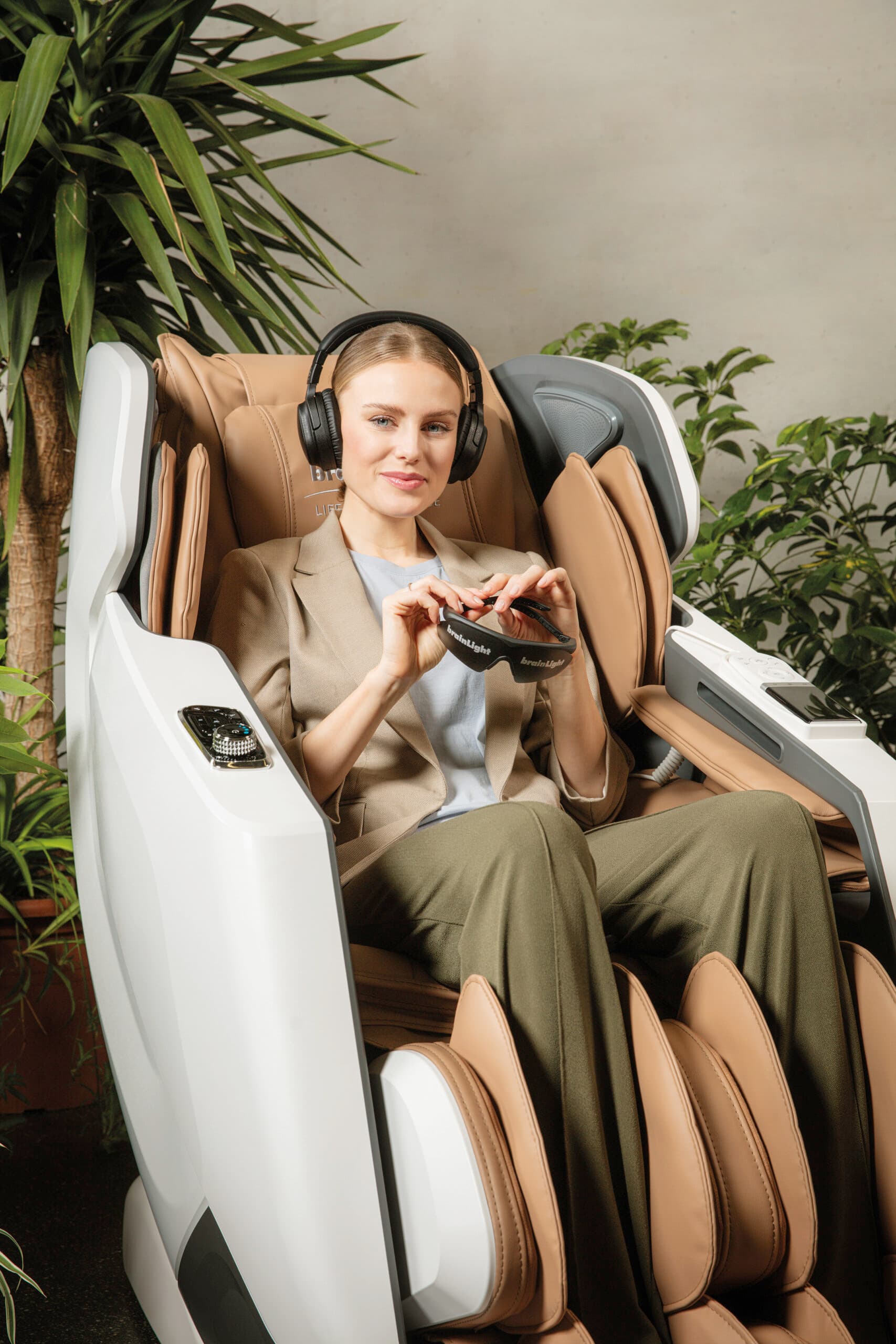 <h2>Caractéristiques uniques des fauteuils massants brainLight</h2>
